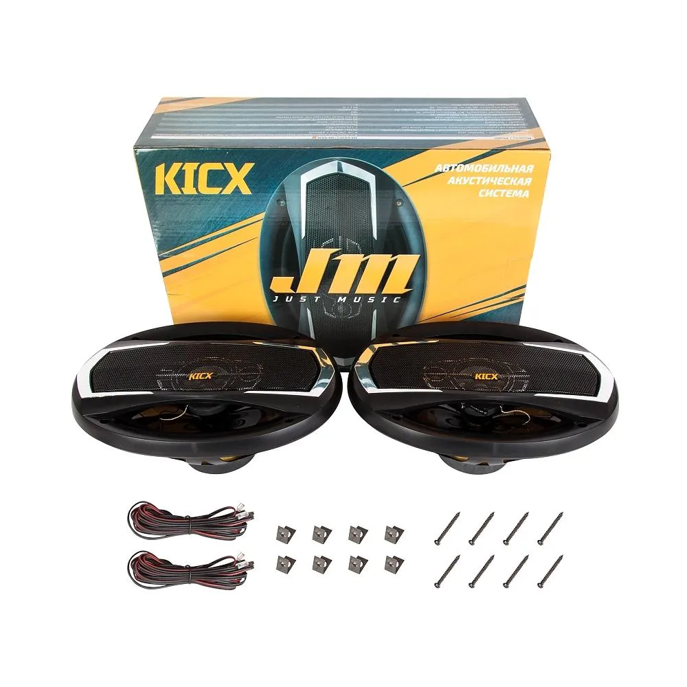 Акустика коаксиальная Kicx JM-693L - фото