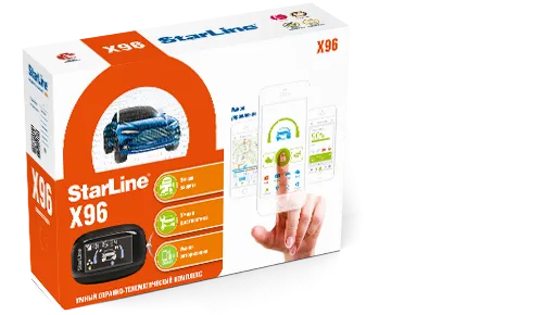 Охранно-телематический комплекс StarLine X96-SL (3sim) - фото