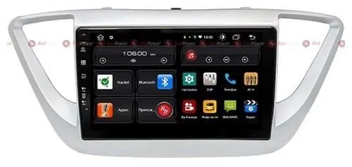 Автомагнитола RedPower 61167 Hyundai Solaris (2017-19) - фото