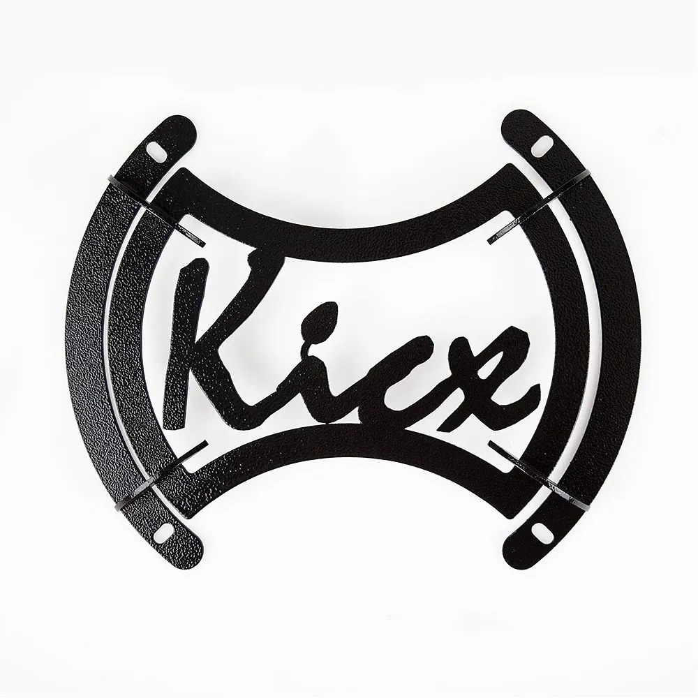 Защитная сетка (гриль) Kicx 8М (чёрный) - фото