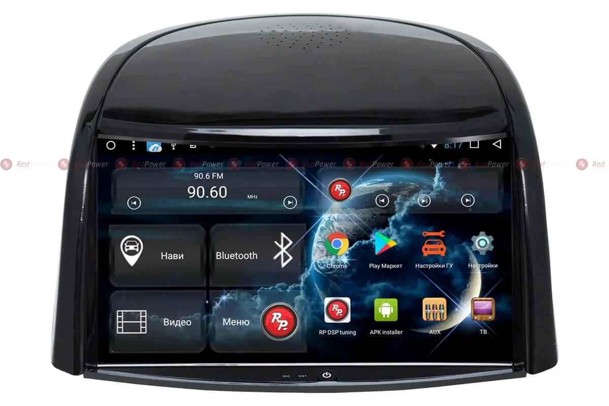 ШГУ RedPower 51313 IPS Renault Koleos 2014-2016 - фото