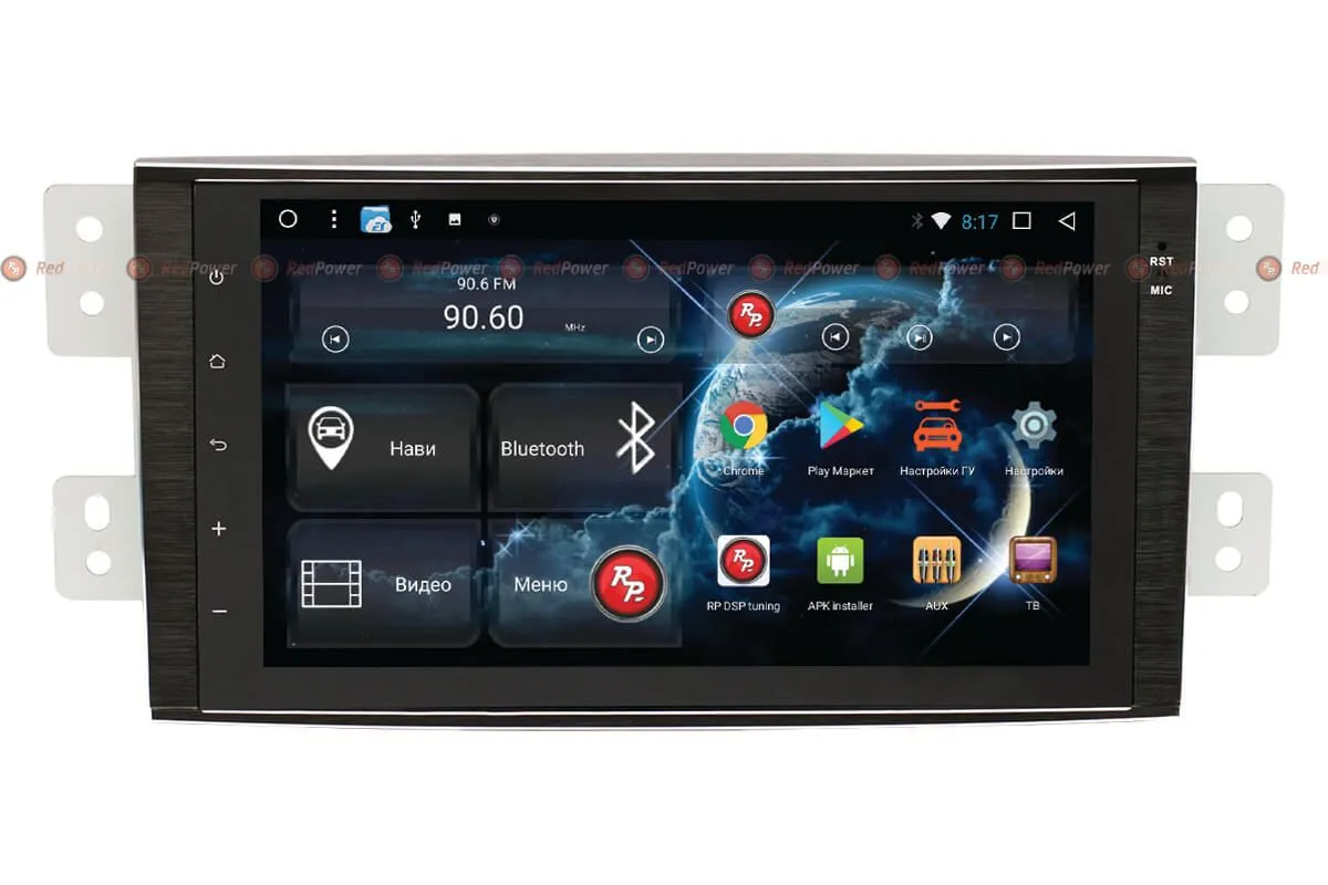 Автомагнитола RedPower 51222 IPS DSP Kia Mohave/Borrego (2008-2017) - фото