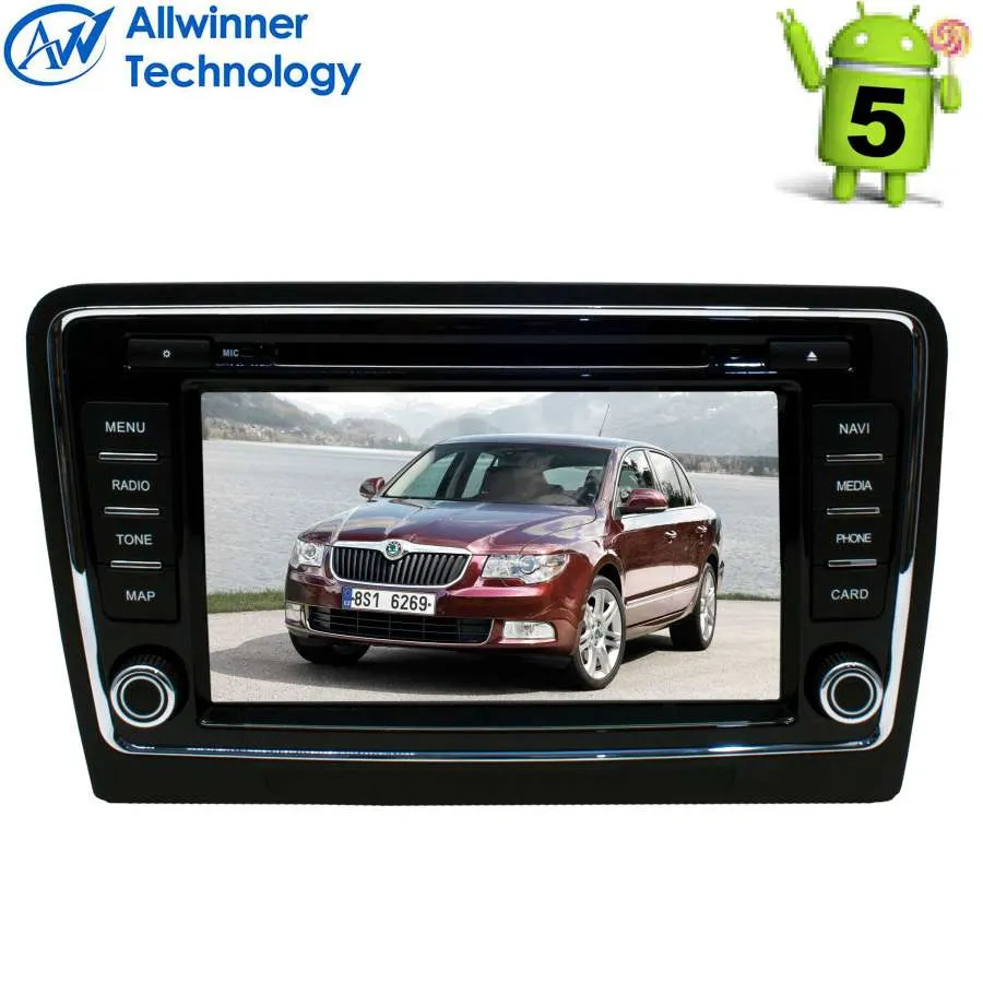 ШГУ LeTrun 1769 Skoda Super 2008-2014 - фото