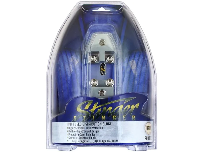 Дистрибьютор питания Stinger SHD822 - фото