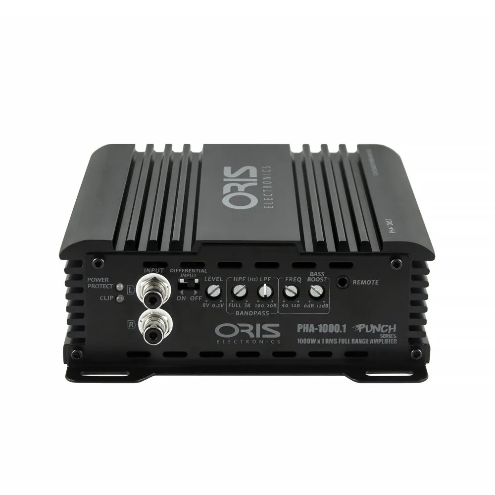 Усилитель 1-канальный Oris Punch PHA-1000.1 - фото