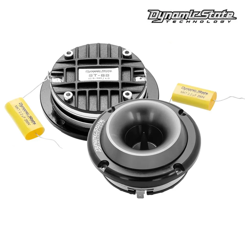 Рупорные твитеры Dynamic State SPARTA ST-88 - фото