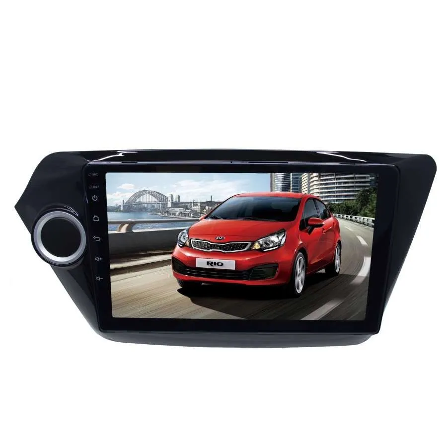 Рамка LeTrun 1828 Kia Rio 9" - фото
