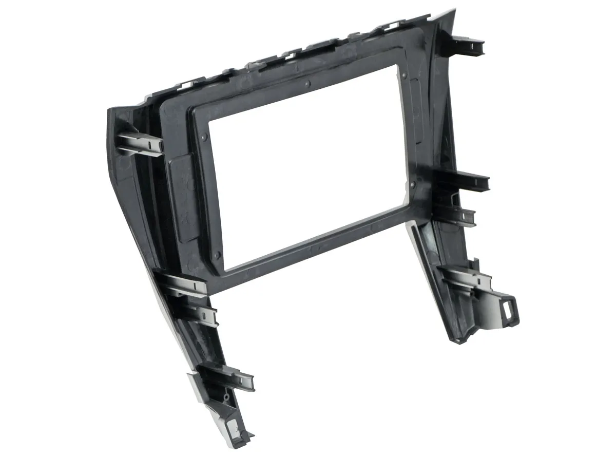 Рамка RTY-FC524 UMS TOYOTA Camry 2015-2018 SILVER, 10"  - фото