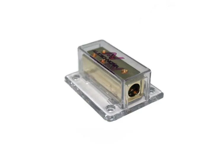 Дистрибьютор питания AUDIO NOVA DB6.G вход 1х4Ga выход выход 4х8Ga - фото