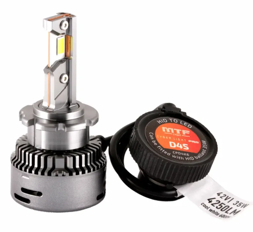 Лампа светодиодная MTF CYBER LIGHT PRO D4S 85V 35W 4250lm 6000K - фото