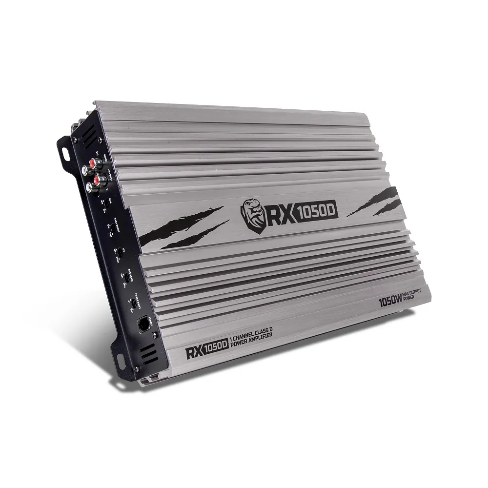 Усилитель 1-канальный Kicx RX 1050D - фото