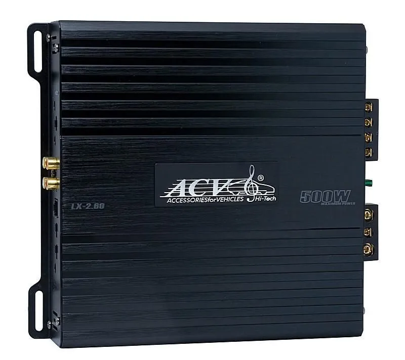 Усилитель 2-канальный ACV LX-2.60 - фото