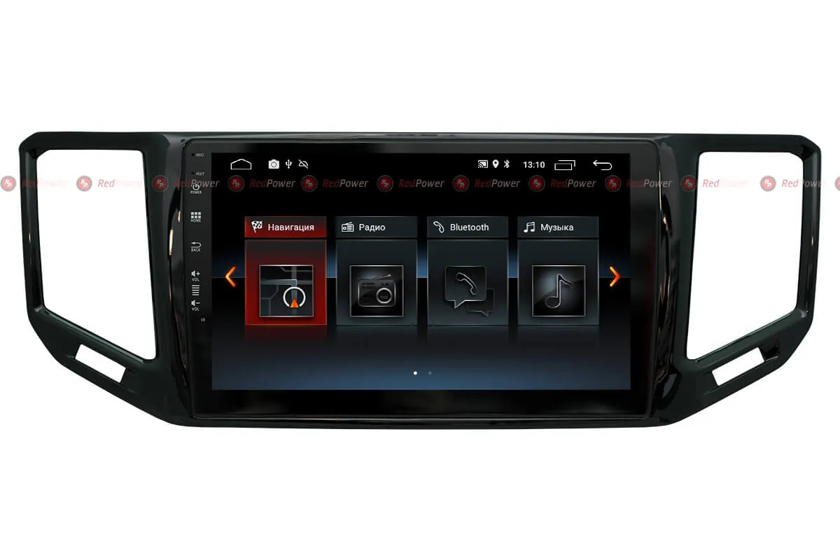 Автомагнитола RedPower 30406 IPS Volkswagen Teromont 2017+ - фото