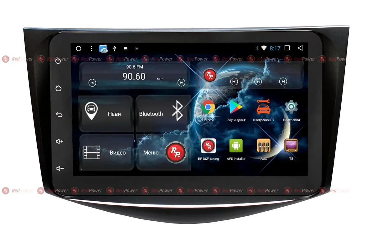 Автомагнитола RedPower 31018 IPS DSP Toyota RAV 4 III XA30 + Рестайлинг 2006-2013 - фото