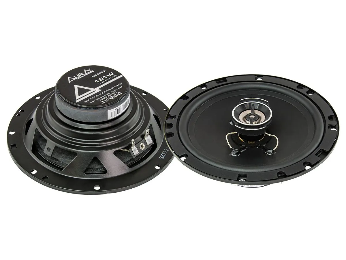 Акустика коаксиальная Aura SX-B622 - фото