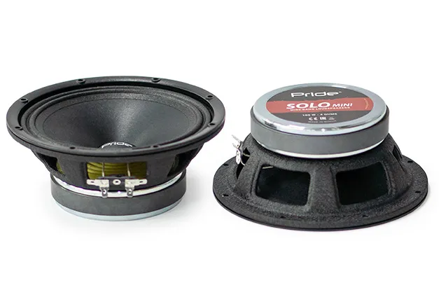 СЧ динамики Pride Solo mini 6.5 - фото