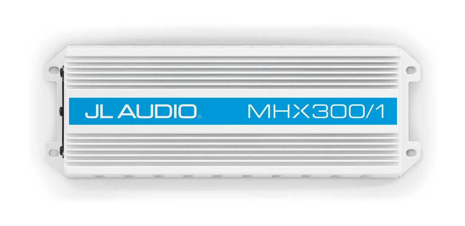 Усилитель 1-канальный JL Audio Marine MHX300/1 - фото