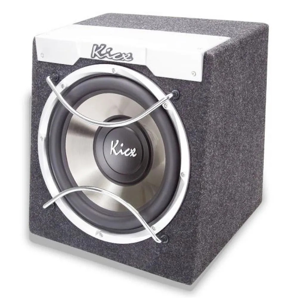 Сабвуфер активный в корпусе Kicx ICQ-250BA - фото
