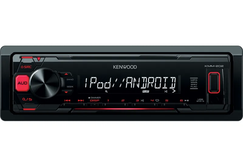 USB - ресивер Kenwood KMM-202 - фото