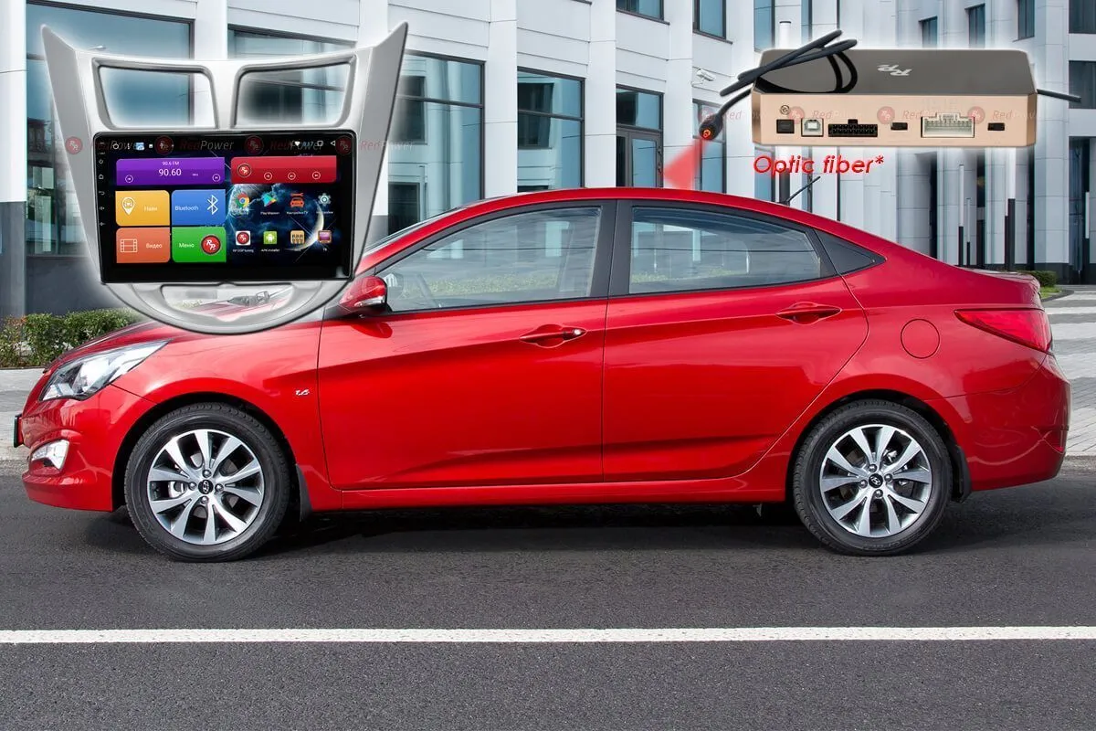 Автомагнитола RedPower 51067 R IPS DSP Hyundai Solaris (до 2017г) - фото