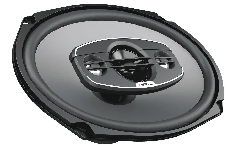 Акустика коаксиальная Hertz Uno X 690 4-Way coaxial - фото