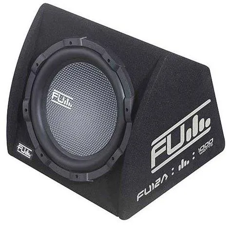 Сабвуфер активный в корпусе EDGE UNDERGROUND FU12A-F1 - фото