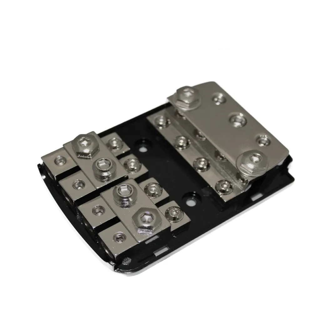 Держатель предохранителя AUDIO NOVA FH.MAL44.2ANL серебро - фото