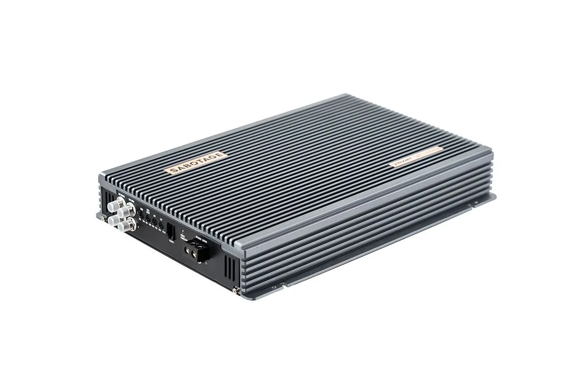 Усилитель 1-канальный SWAT SBT-1.2000DF - фото