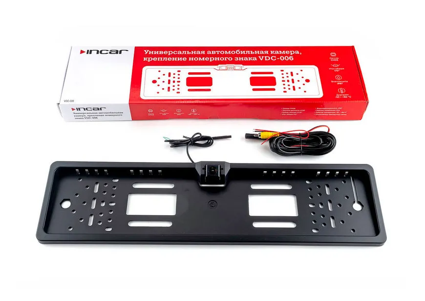 Камера заднего вида в штатное место INCAR VDC-006FHD - фото