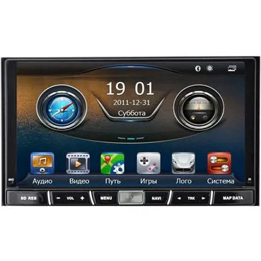 ШГУ INCAR CHR-7130 Universal 2DIN  - фото