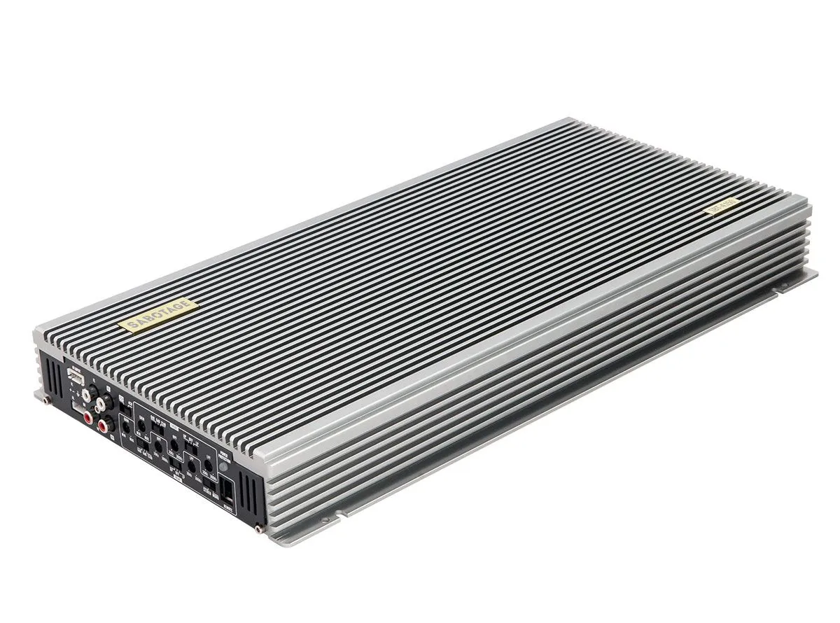 Усилитель 2-канальный SWAT SBT-2.200 - фото