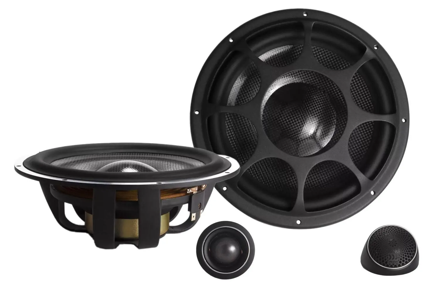 Акустика компонентная Morel Elate Carbon 92A - фото