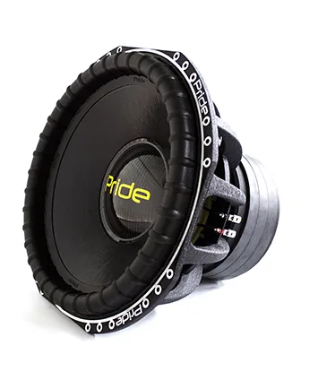 Сабвуфер Pride S 18v3 0,7+0,7 - фото
