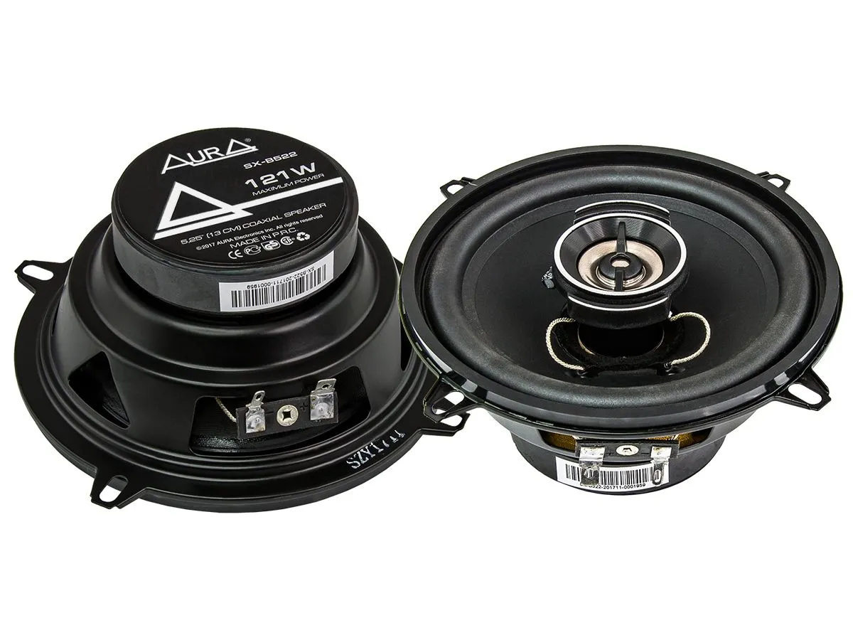 Акустика коаксиальная Aura SX-B522 - фото