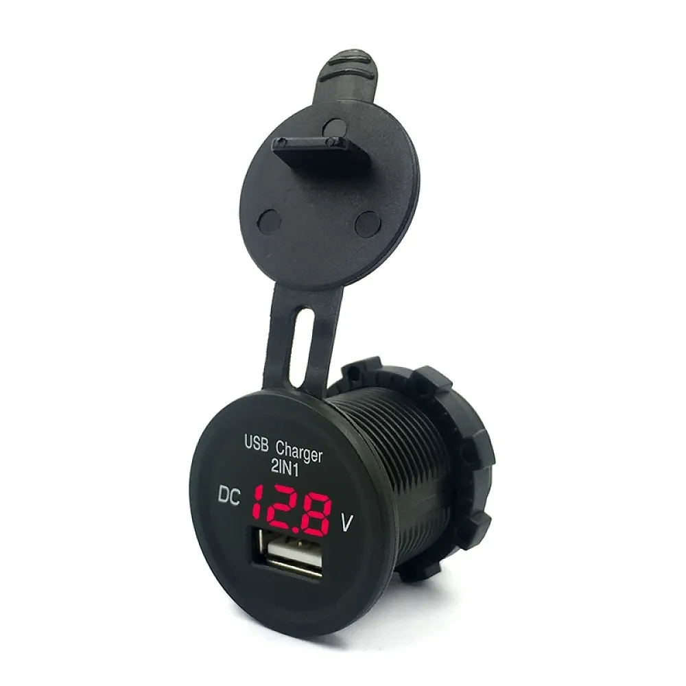 Вольтметр Kicx KVC-2.1-1R - фото