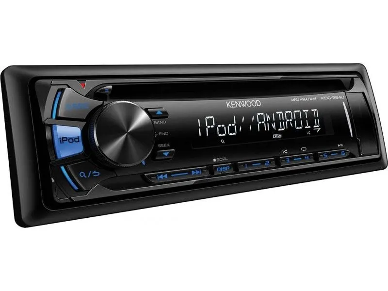 CD - ресивер Kenwood KDC-264UB - фото