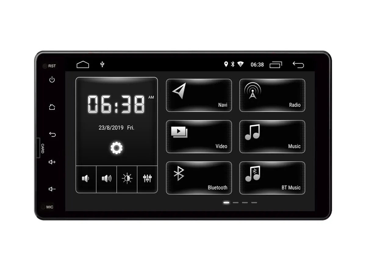 ШГУ INCAR XTA-6101 Mitsubishi Universal Android 7"  - фото