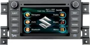 ШГУ INTRO CHR-2207 Suzuki GV DVD2din - фото