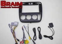 BRAIM рамка Honda CRV 2003-2007/9дюйм - фото