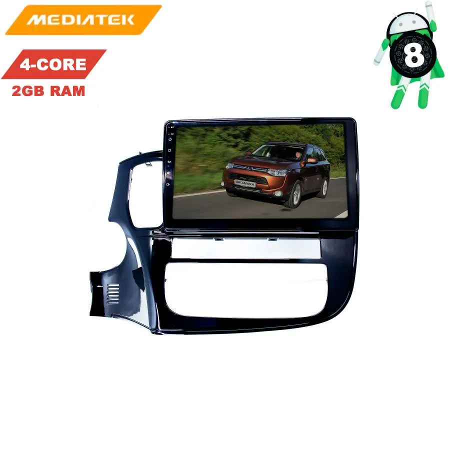 ШГУ LeTrun 3035 Mitsubishi Outlander 2013+ - фото