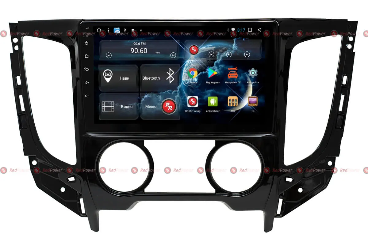 Автомагнитола RedPower 51425 R IPS DSP Mitsubishi (2015-2019) - фото