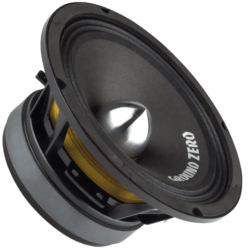 СЧ динамик Ground Zero GZCM 8-4PPX - фото