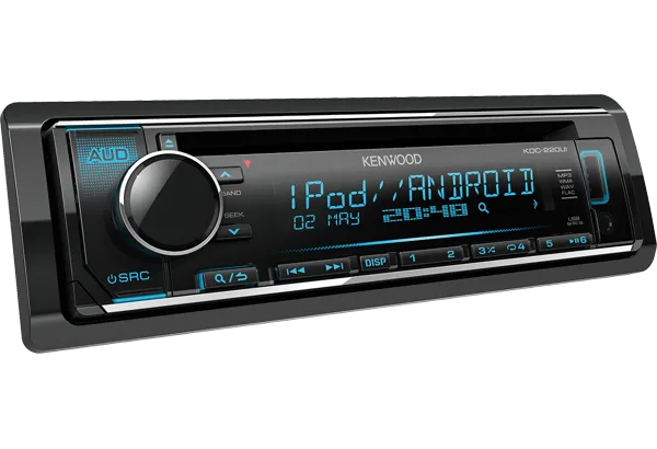 CD - ресивер Kenwood KDC-220UI - фото