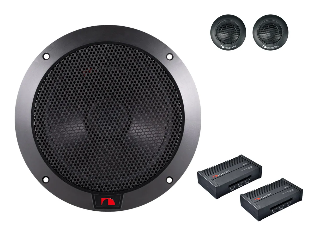 Акустика компонентная Nakamichi NSE-CS617 - фото