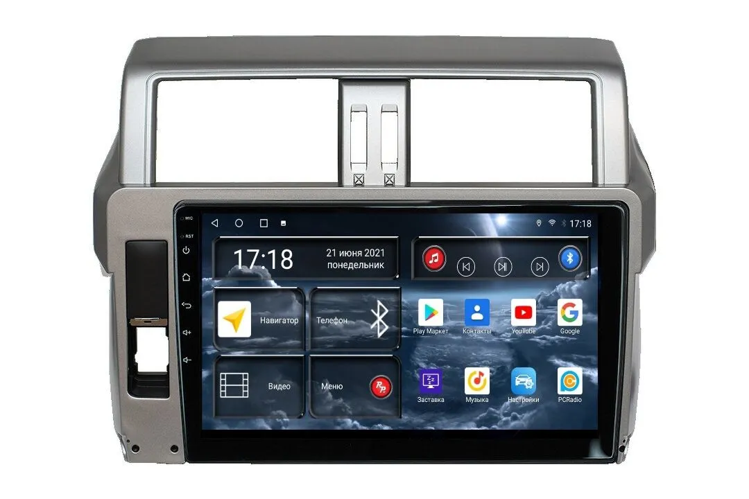 Автомагнитола RedPower 71265 Toyota Land Cruiser Prado 150 2013-2017 - фото