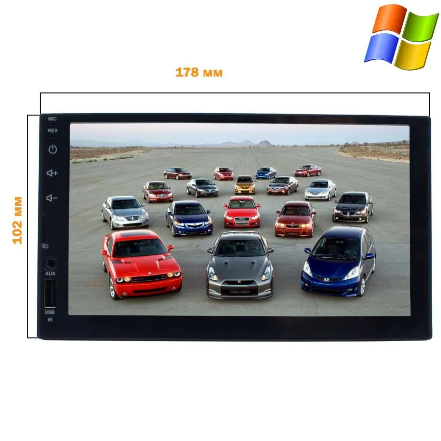 Автомагнитола LeTrun 2246 MP5  - фото