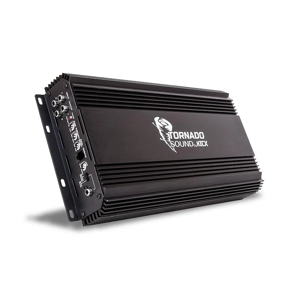 Усилитель 1-канальный Kicx Tornado Sound 1500.1 - фото