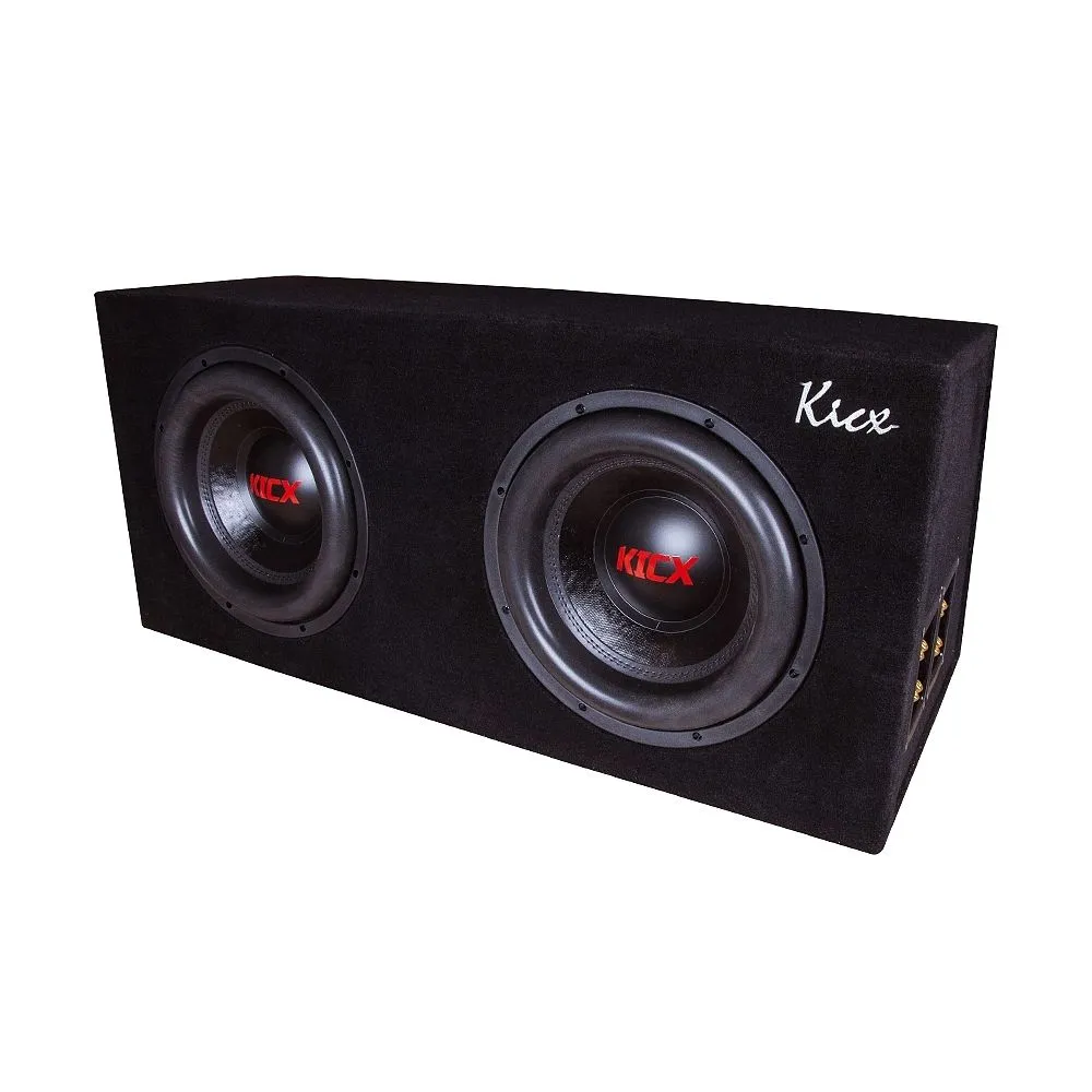Сабвуфер пассивный в корпусе Kicx ZT12-2BF - фото