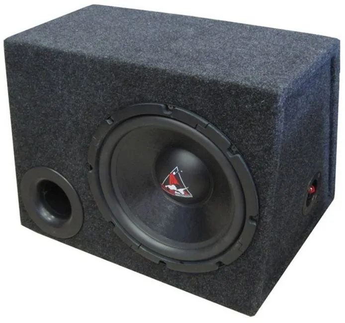 Сабвуфер пассивный в корп DLS W310B in box - фото