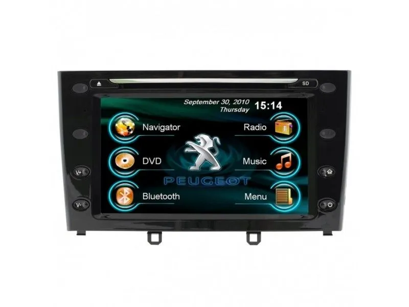 ШГУ INCAR CHR-2308BL PEOGEOT 308 DVD 2din BT+TV"" - фото